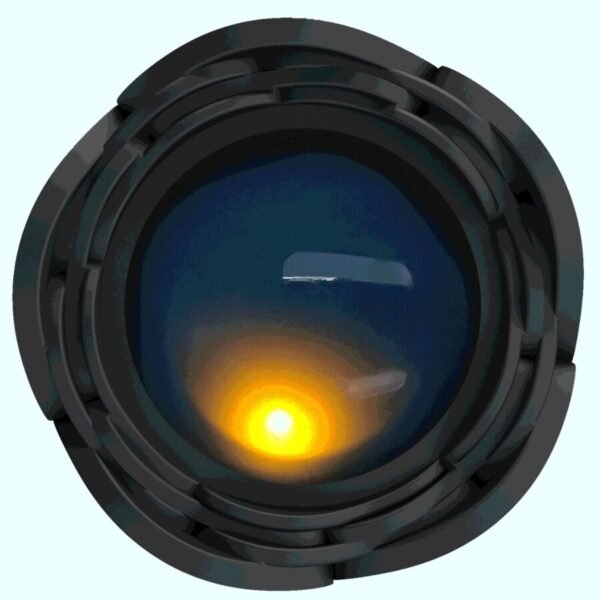 PRETTY LOVE - TARION ANAL PLUG COM LUZ LED PRETO 12,5 CM - Image 3