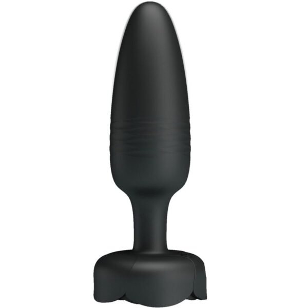 PRETTY LOVE - TARION ANAL PLUG COM LUZ LED PRETO 12,5 CM - Image 4