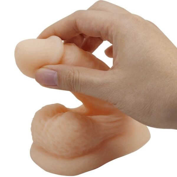 PRETTY LOVE - WILDON DILDO ULTRA REALISTA E ELÁSTICO 10 CM NATURAL - Image 6