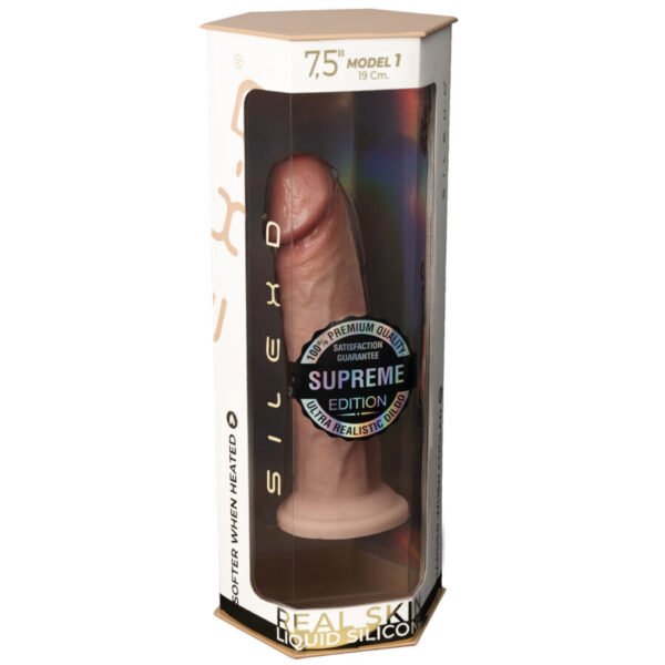 SILEXD - MODELO DE PÊNIS REALÍSTICO 2 SILICONE TERMORATIVO PREMIUM 19 CM - Image 6