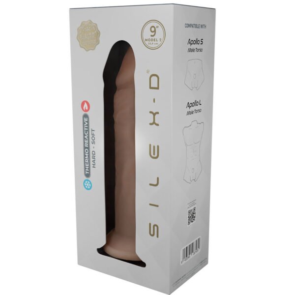 SILEXD - MODELO DE PÊNIS REALISTA 9 SILICONE LÍQUIDO 22,8 CM - Image 6