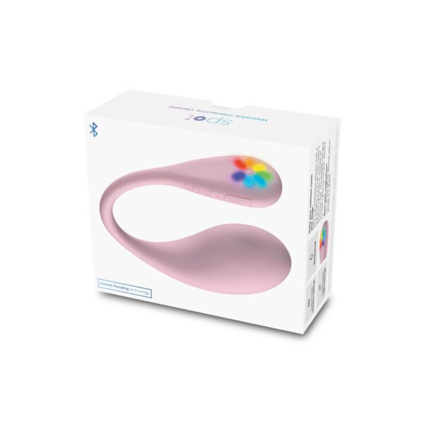 KIIROO - VIBRADOR EM FORMA DE U SPOT KISS ME ROSA - Image 6