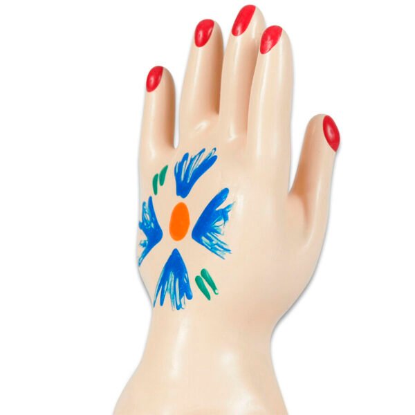 CONDOMERIE - PRESERVATIVOS NOVIDADES PINTADOS À MÃO MODELO MÃO 1 - Image 2