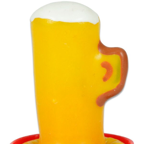 CONDOMERIE - PRESERVATIVOS NOVIDADES PINTADOS À MÃO COPO DE CERVEJA - Image 3