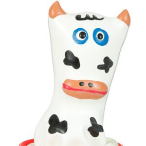 CONDOMERIE - PRESERVATIVOS NOVIDADES PINTADOS À MÃO MODELO VACA 1