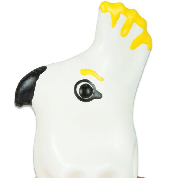 CONDOMERIE - PRESERVATIVOS NOVIDADES PINTADOS À MÃO PAPAGAIO BRANCO - Image 3