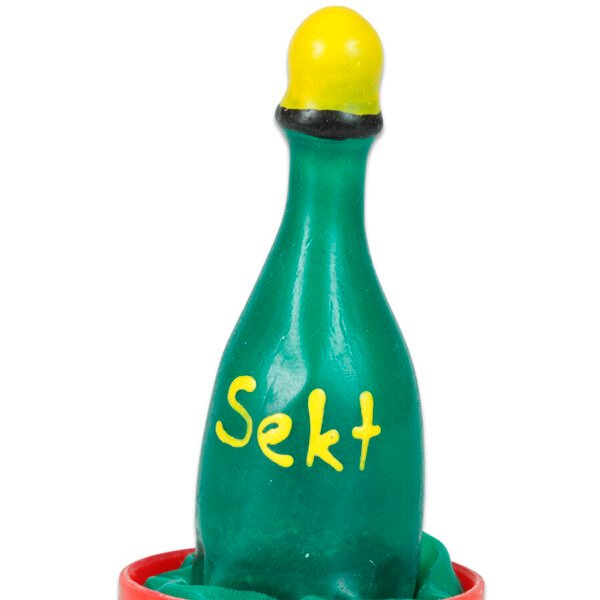 CONDOMERIE - PRESERVATIVOS NOVIDADES PINTADOS À MÃO CHAMPANHE