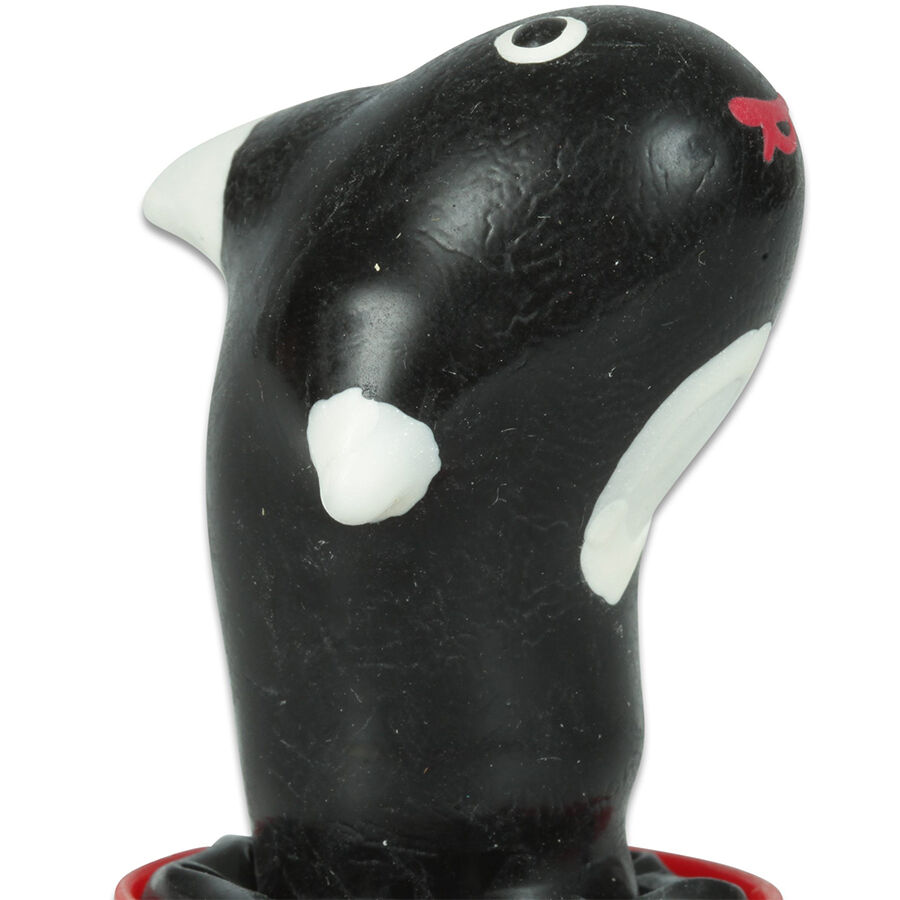 CONDOMERIE - PRESERVATIVOS NOVIDADES PINTADOS À MÃO ORCA