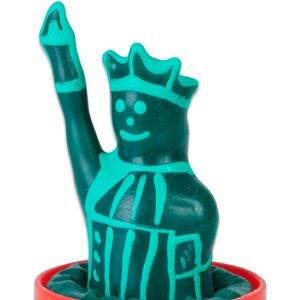 CONDOMERIE - PRESERVATIVOS NOVIDADES PINTADOS À MÃO ESTÁTUA DA LIBERDADE MODELO 1