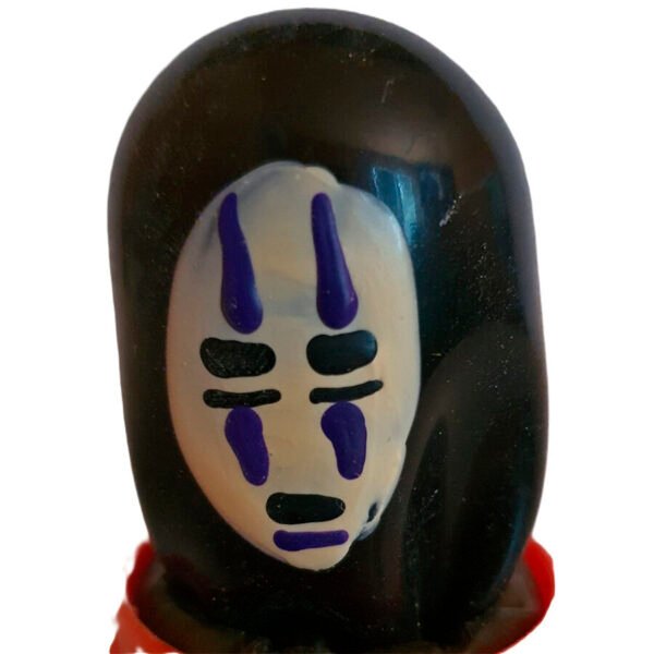 CONDOMERIE - MÁSCARA DE PRESERVATIVOS NOVIDADE PINTADA À MÃO GHOST BLACK