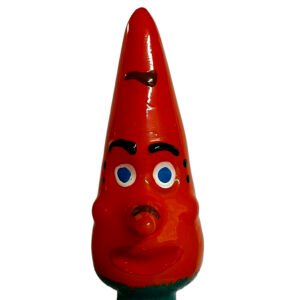 CONDOMERIE - PRESERVATIVOS NOVIDADES PINTADOS À MÃO CENOURA XL