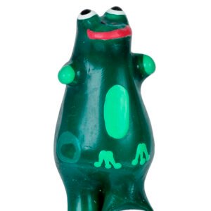 CONDOMERIE - PRESERVATIVOS NOVIDADES PINTADOS À MÃO SAPO MODELO XL