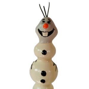 CONDOMERIE - PRESERVATIVOS NOVIDADES PINTADOS À MÃO BONECO DE NEVE BONITO XL