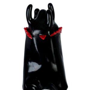 CONDOMERIE - PRESERVATIVOS NOVIDADES PINTADOS À MÃO BLACK TOWER XL