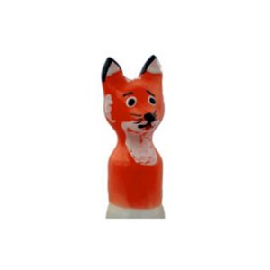 CONDOMERIE - PRESERVATIVOS NOVIDADES PINTADOS À MÃO FOX BROWN XL