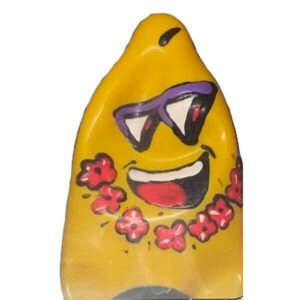 CONDOMERIE - PRESERVATIVOS NOVIDADES PINTADOS À MÃO FRIKI TIKI XL