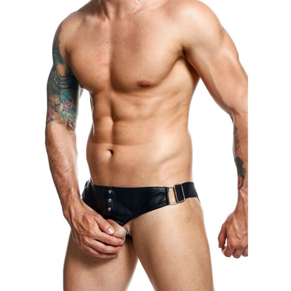 MOB - DENGEON JOCKSTRAP COM ANEL PARA O PÉNIS TAMANHO ÚNICO - Image 2
