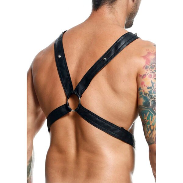 MOB - DNGEON CROSSED BLACK CHAIN HARNESS TAMANHO ÚNICO - Image 3