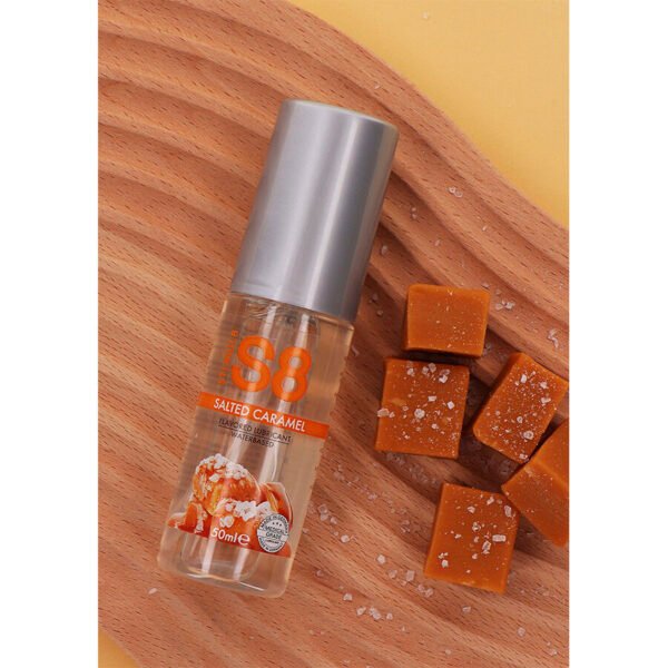 STIMUL8 - S8 LUBRIFICANTE DE CARAMELO SALGADO 50 ML - Image 2