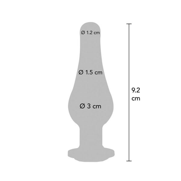 TOYJOY - ANAL PLAY TWILIGHT BUM BIJOU PLUG ANAL PEQUENO - Image 4