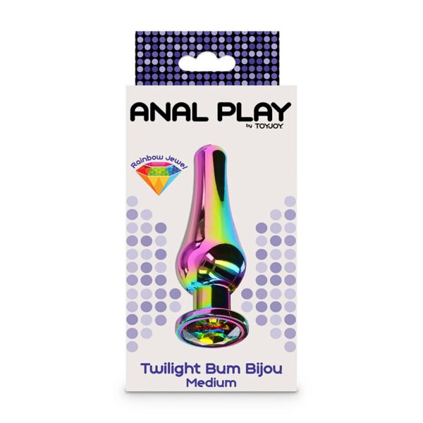 TOYJOY - ANAL PLAY TWILIGHT BUM BIJOU PLUG ANAL MÉDIO - Image 5