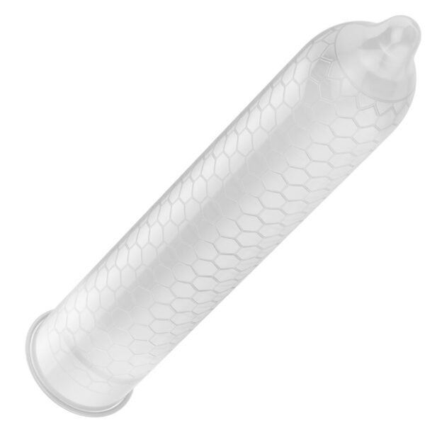 LELO - CAIXA DE PRESERVATIVOS ORGÂNICOS HEX 12 UNIDADES - Image 4
