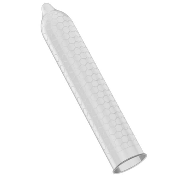 LELO - CAIXA DE PRESERVATIVOS ORGÂNICOS HEX 36 UNIDADES - Image 5