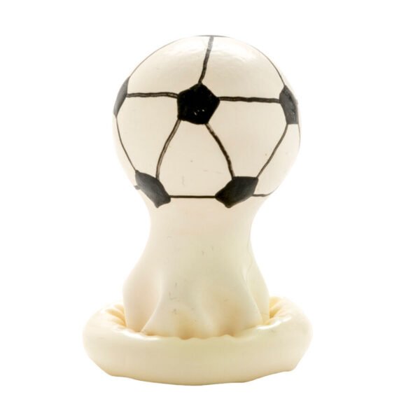 CONDOMERIE - PRESERVATIVOS NOVIDADES PINTADOS À MÃO FUTEBOL - Image 3