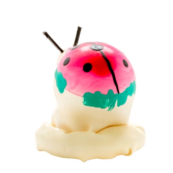 CONDOMERIE - PRESERVATIVOS NOVIDADE PINTADOS À MÃO LADYBIRD MODELO 1 - Image 4