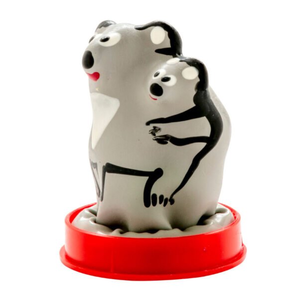 CONDOMERIE - PRESERVATIVOS NOVIDADES PINTADOS À MÃO KOALA + YOUNG - Image 2