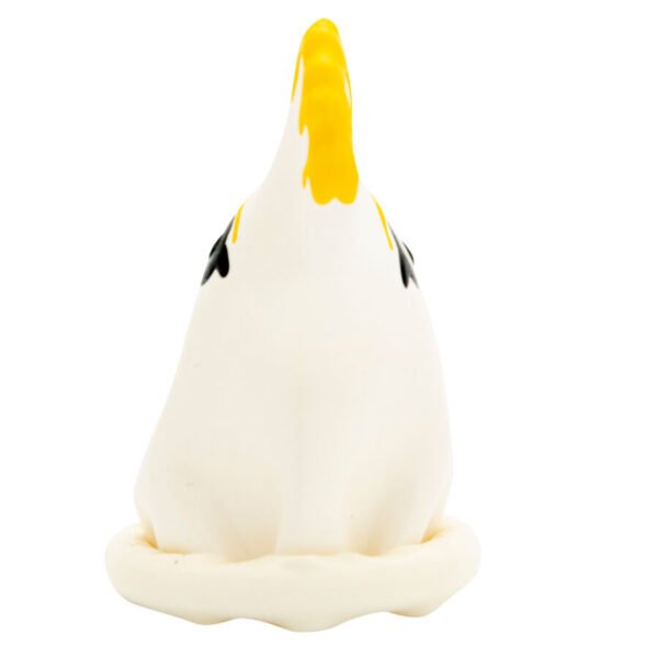 CONDOMERIE - PRESERVATIVOS NOVIDADES PINTADOS À MÃO PAPAGAIO BRANCO - Image 4