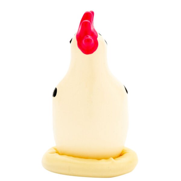 CONDOMERIE - PRESERVATIVOS NOVIDADES PINTADOS À MÃO COCKY ROOSTER - Image 4
