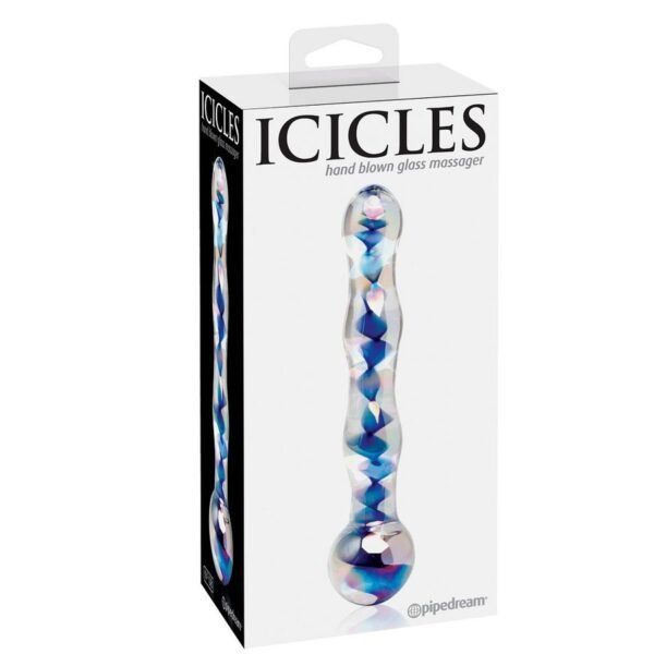 ICICLES - MASSAGEADOR DE VIDRO N. 8 - Image 3