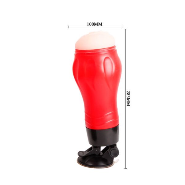 CRAZY BULL - FLORA VAGINA COM BASE MASTURBADOR - Image 6