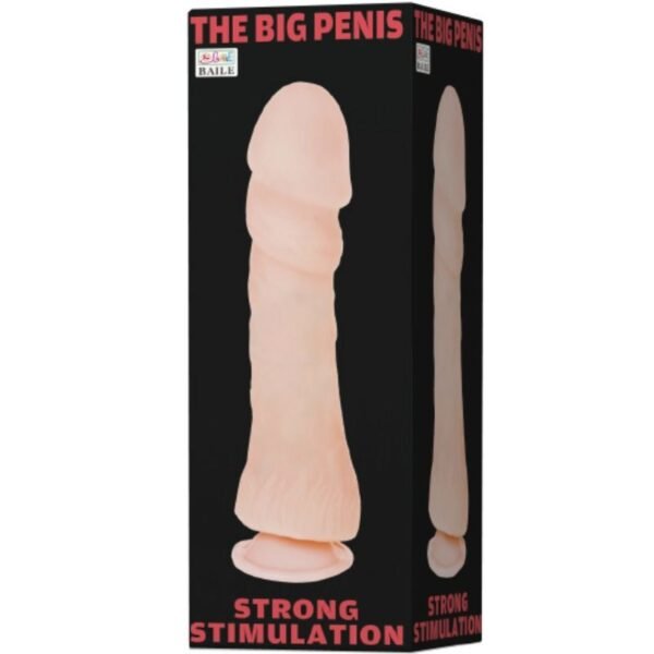 BAILE - DILDO REALISTA NATURAL DO PÊNIS GRANDE 23.5 CM - Image 6
