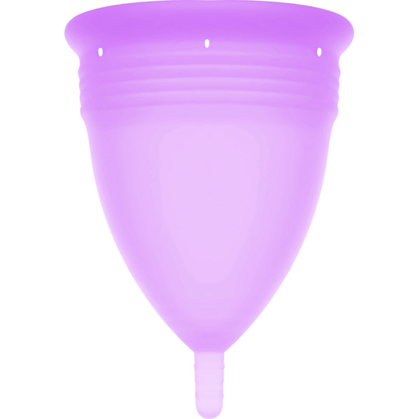 STERCUP - COPO MENSTRUAL DE SILICONE FDA LILAC - TAMANHO S - Image 3