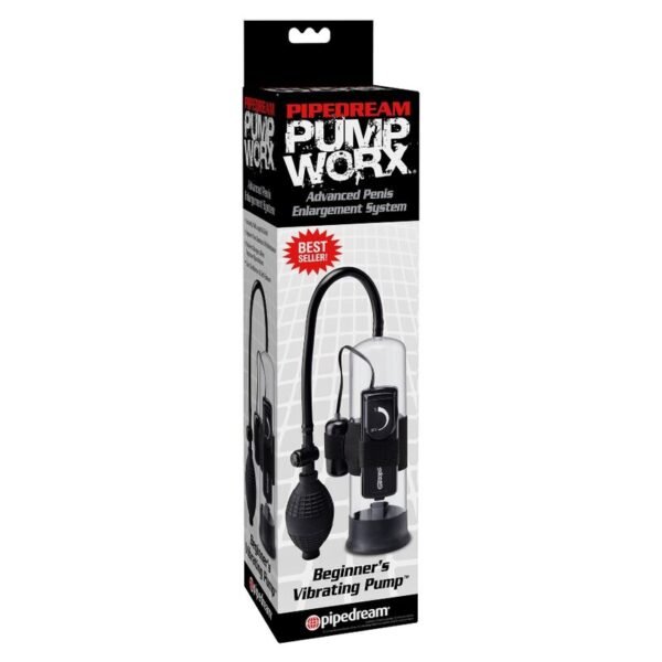 PUMP WORX - BOMBA DE ONDAS ESTIMULANTE VIBRANTE PARA INICIANTES - Image 2