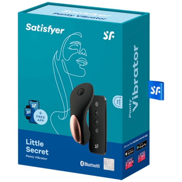 SATISFYER - VIBRADOR DE CALAS PEQUENO SECRETO - Image 6