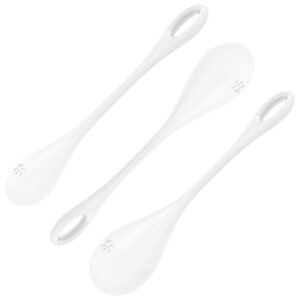 SATISFYER - CONJUNTO DE TREINO YONI POWER 1 BRANCO