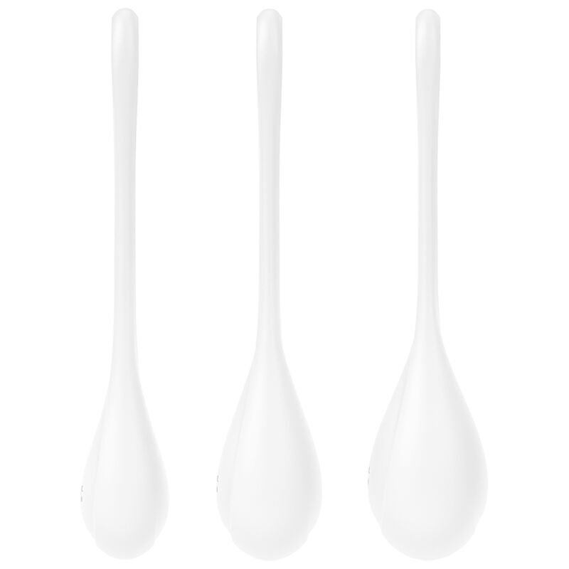 SATISFYER - CONJUNTO DE TREINO YONI POWER 1 BRANCO - Image 2