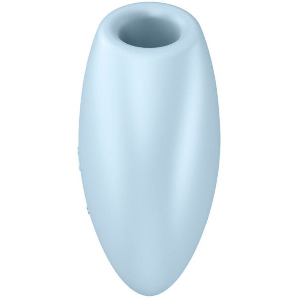 SATISFYER - CUTIE HEART ESTIMULADOR DE PULSO E VIBRADOR DE AR AZUL - Image 3