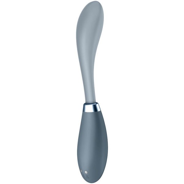 SATISFYER - MULTI VIBRADOR G-SPOT FLEX 3 CINZA - Image 3