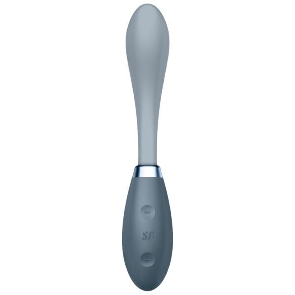 SATISFYER - MULTI VIBRADOR G-SPOT FLEX 3 CINZA - Image 2