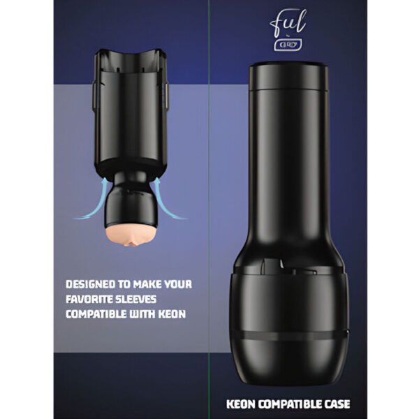 KIIROO - CAPA KEON COMPATÍVEL COM MASTURBADOR DA - Image 3