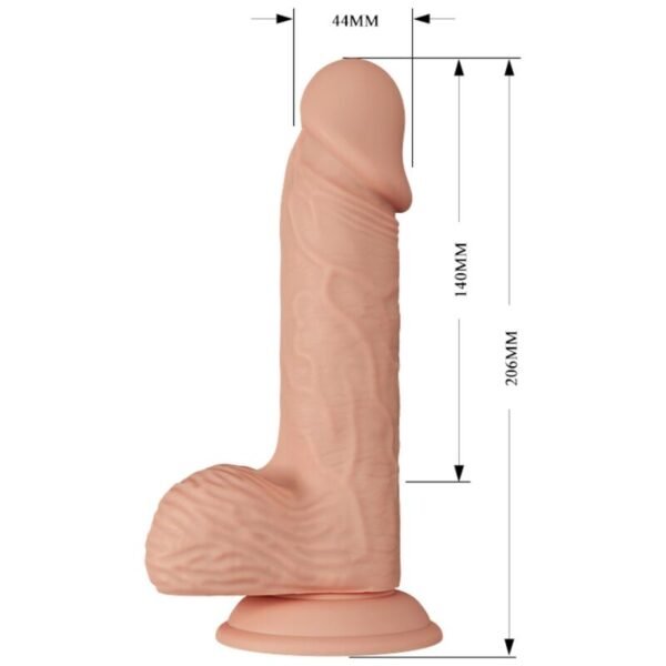 BAILE - LINDO ENCONTRO VIBRAO CATOBLEPAS 20.6 CM NATURAL - Image 6