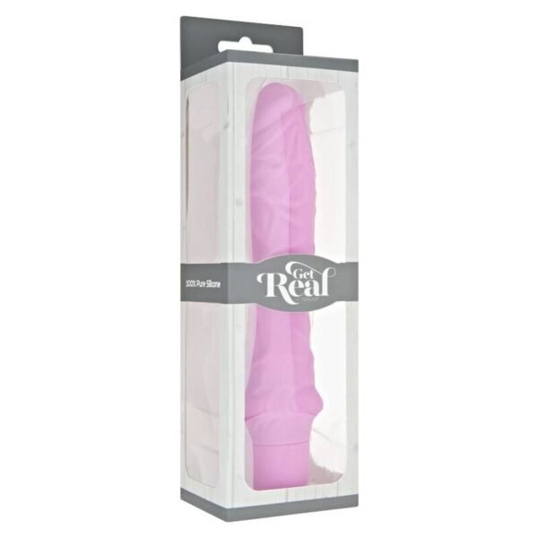GET REAL - VIBRADOR ROSA GRANDE CLSSICO - Image 3