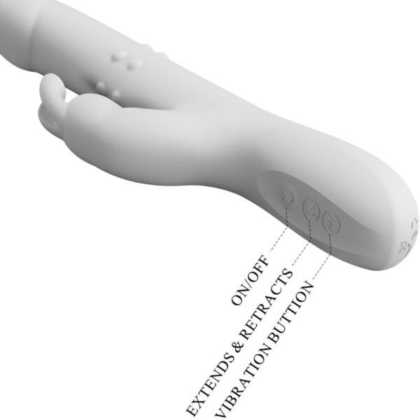 PRETTY LOVE - VIBRADOR REESE COM ROTAO DE PRATA - Image 6