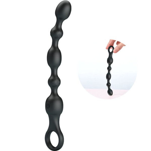 PRETTY LOVE - VAN ANAL BALLS 10 VIBRAÕES SILICONE RECARREGVEL - Image 6