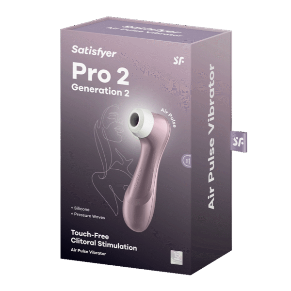 SATISFYER - ESTIMULADOR DE PULSO DE AR PRO 2 VIOLETA - Image 4