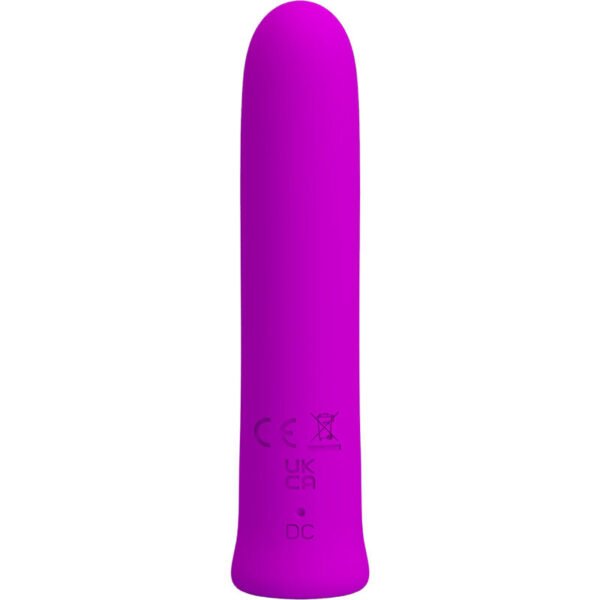 PRETTY LOVE - VIBRADOR CURTIS MINI SUPER POWER 12 VIBRAÕES DE SILICONE VIOLETA - Image 3